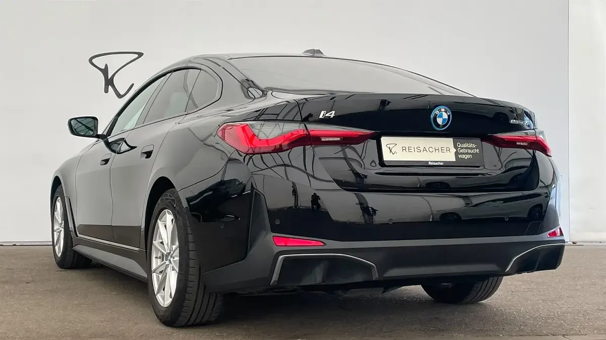 Gebraucht BMW i4 Efficient Dynamics 210 kW (286 PS) 2023 Schwarz uni Limousine