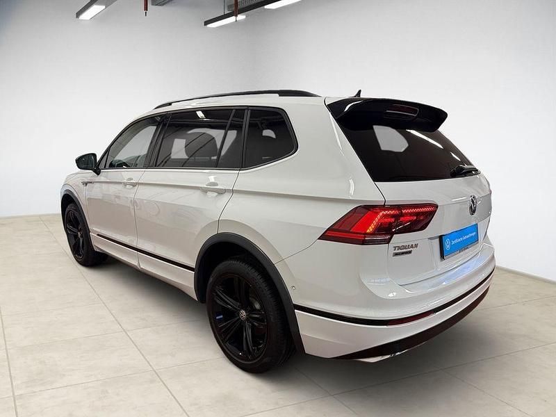 Gebraucht VW Tiguan Allspace Highline 200 PS (147 kW) 2021 Pure withe SUV