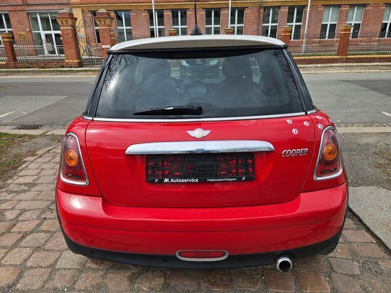 Gebraucht Mini Cooper 120 PS (88 kW) 2006 Rot Kleinwagen
