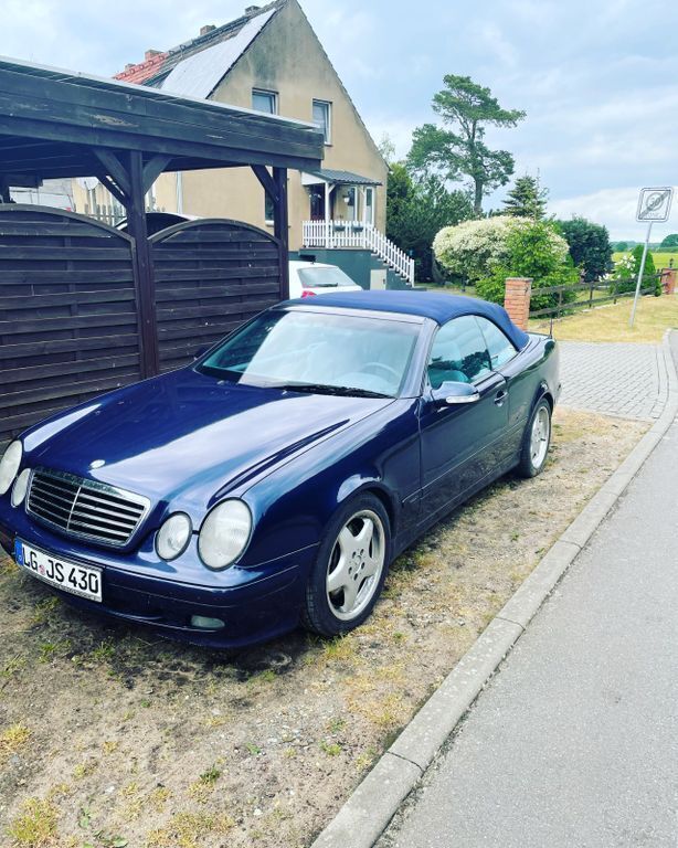 Gebraucht 2000 Mercedes CLK430 Avantgarde Coupé | 7.500 € (Teuer) - Bild 1/4
