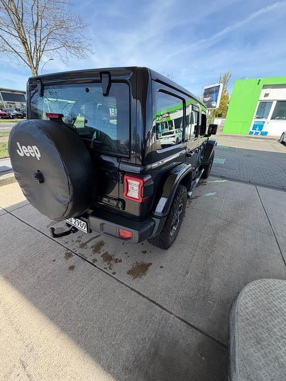 Gebraucht Jeep Wrangler Rubicon 272 PS (200 kW) 2025 Schwarz SUV