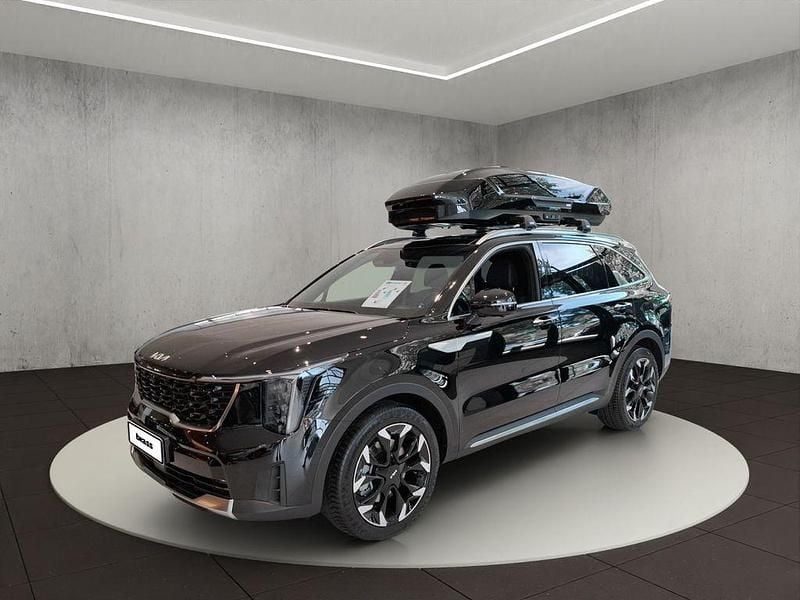 Schwarz Neu 2025 Kia Sorento Platinum SUV | 64.980 € (Teuer) - Bild 1/4