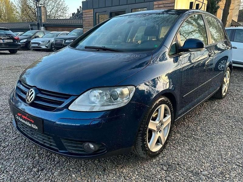 Blau Gebraucht 2008 VW Golf Plus Cross Comfortline Van / Kleinbus | 3.999 € (Fairer Preis) - Bild 1/4