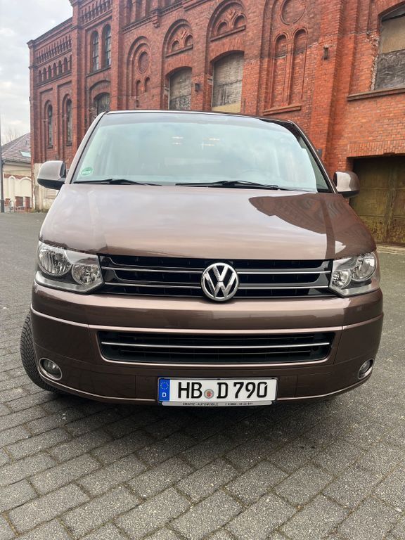 Braun Gebraucht 2010 VW T5 Highline Van | 20.500 € (Superpreis) - Bild 1/4