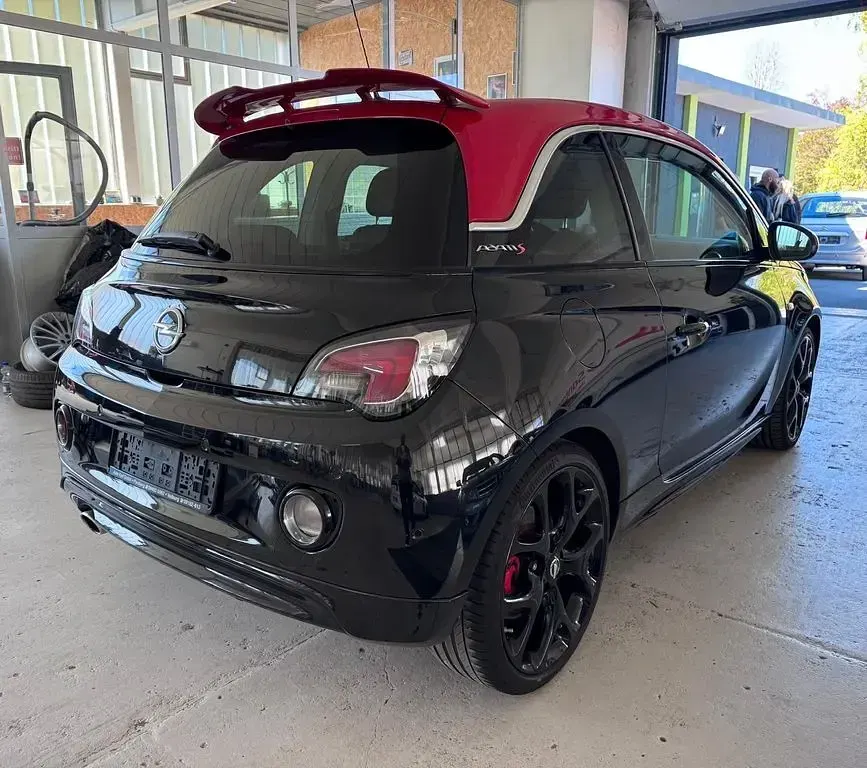 Gebraucht Opel Adam S 150 PS (110 kW) 2018 Schwarz Kleinwagen