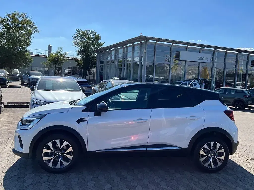 Gebraucht Renault Captur Experience 101 PS (74 kW) 2019 Weiß SUV
