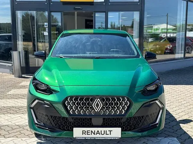 Neu Renault Clio Techno 114 PS (83 kW) 2026 Grün schwarz Kleinwagen