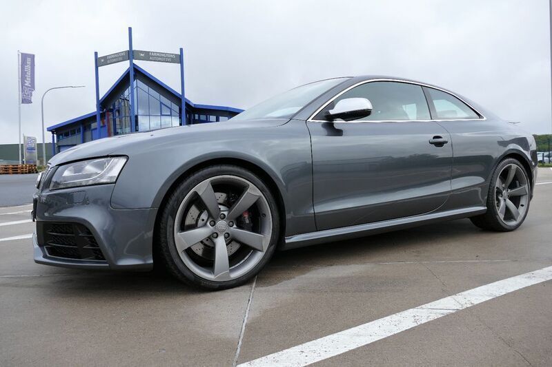 Gebraucht Audi RS5 Sport 450 PS (330 kW) 2011 Grau metallic Coupé