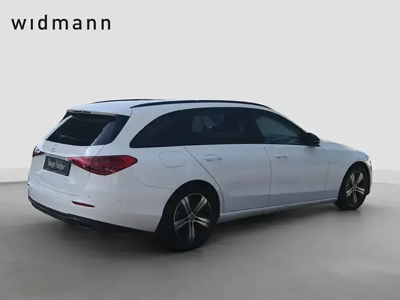 Gebraucht Mercedes C220 Avantgarde 200 PS (147 kW) 2023 Polarweiss uni Kombi