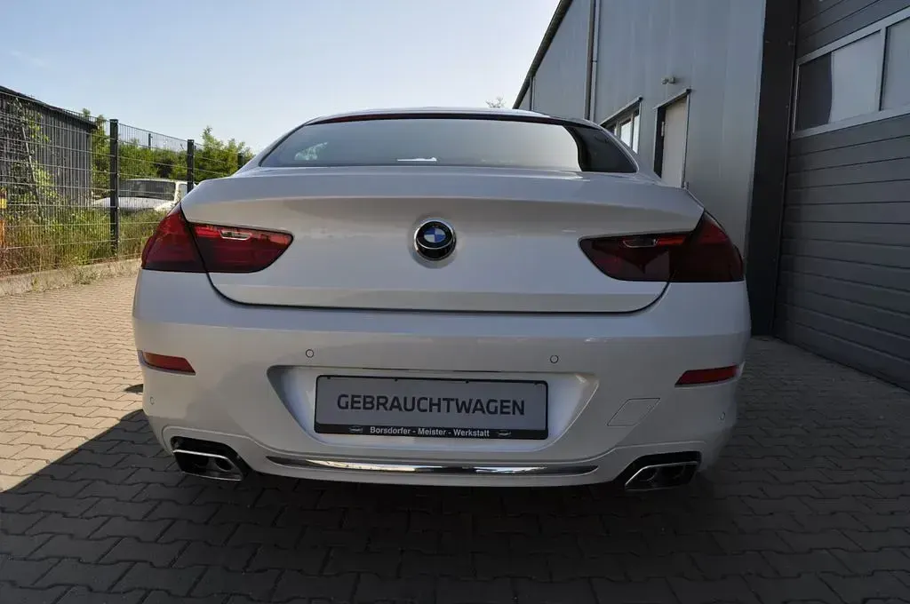 Gebraucht BMW 650 449 PS (330 kW) 2016 Weiß Coupé