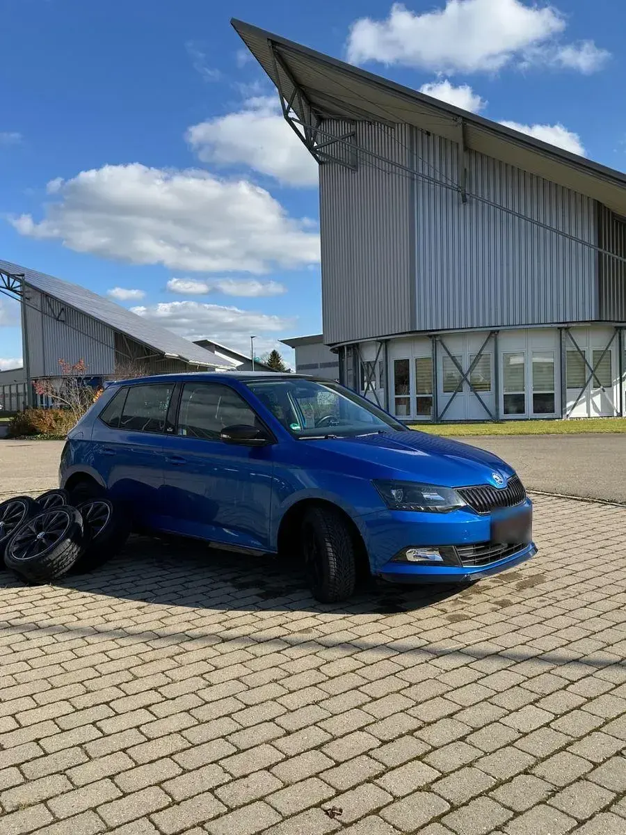 Gebraucht Skoda Fabia Monte Carlo 110 PS (80 kW) 2017 Blau Kleinwagen