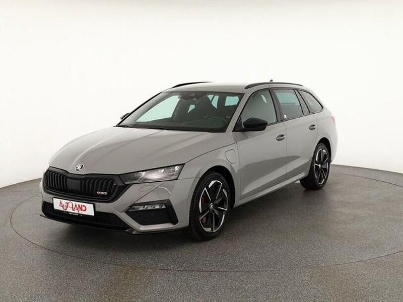 Grau Gebraucht 2021 Skoda Octavia Kombi | 30.990 € (Teuer) - Bild 1/4