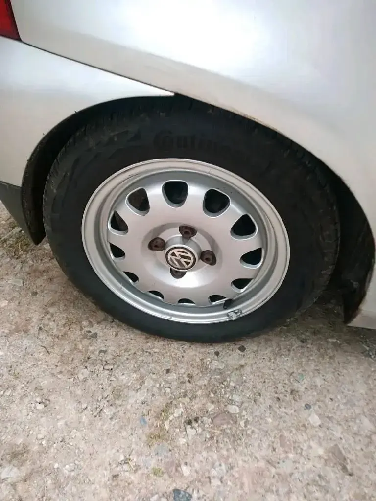 Gebraucht VW Lupo 61 PS (44 kW) 1999 Silber Kleinwagen