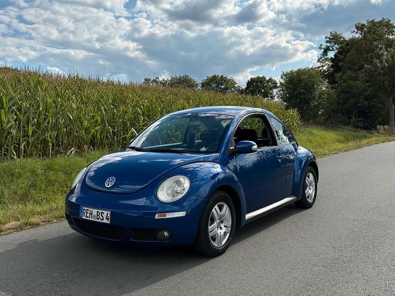 Blau Gebraucht 2006 VW Beetle Kleinwagen | 3.500 € (Etwas zu teuer) - Bild 1/4