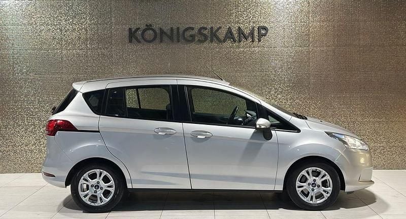 Gebraucht Ford B-MAX SYNC Edition 101 PS (74 kW) 2014 Silber Van / Kleinbus