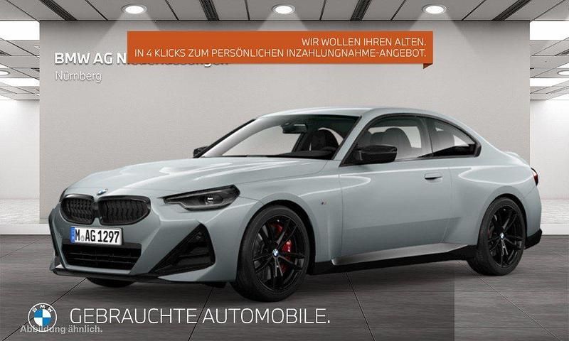 Grau Gebraucht 2022 BMW M240 M Sport Coupé | 45.890 € (Fairer Preis) - Bild 1/4