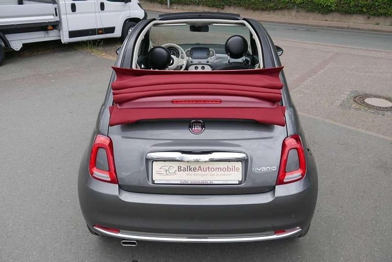 Pompei grau metallic Gebraucht 2024 Fiat 500C Dolcevita Cabrio | 19.990 € (Teuer) - Bild 1/4