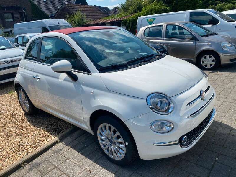 Weiß Neu 2024 Fiat 500C Dolcevita Cabrio | 19.480 € (Fairer Preis) - Bild 1/4