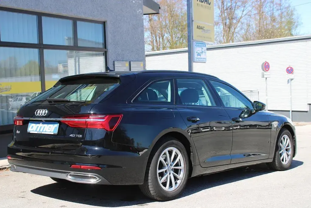 Używany Audi A6 Basis 204 KM (150 kW) 2020 Czarny Kombi
