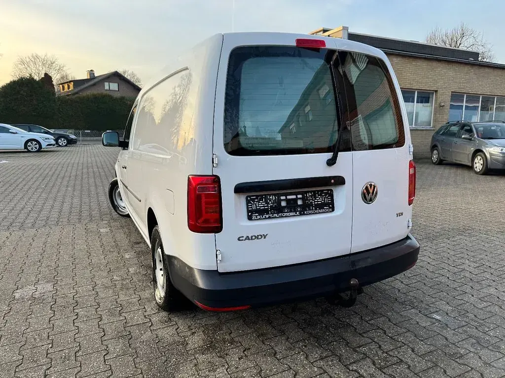 Usata VW Caddy 102 CV (75 kW) 2018 Bianco Monovolume