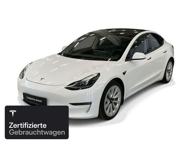 Gebraucht Tesla Model 3 Long Range AWD 324 kW (441 PS) 2021 Weiß Limousine