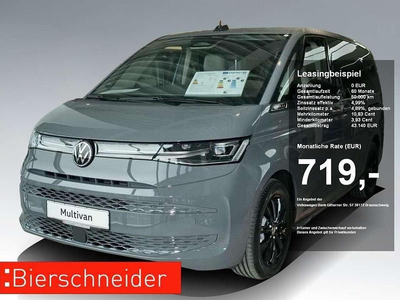 Neu VW Multivan Life 150 PS (110 kW) 2026 Pure grey Van