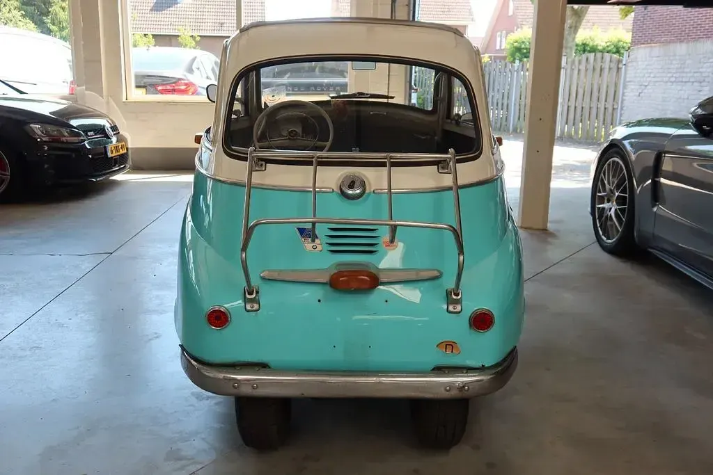 Gebraucht BMW Isetta 1959 Weiß Coupé