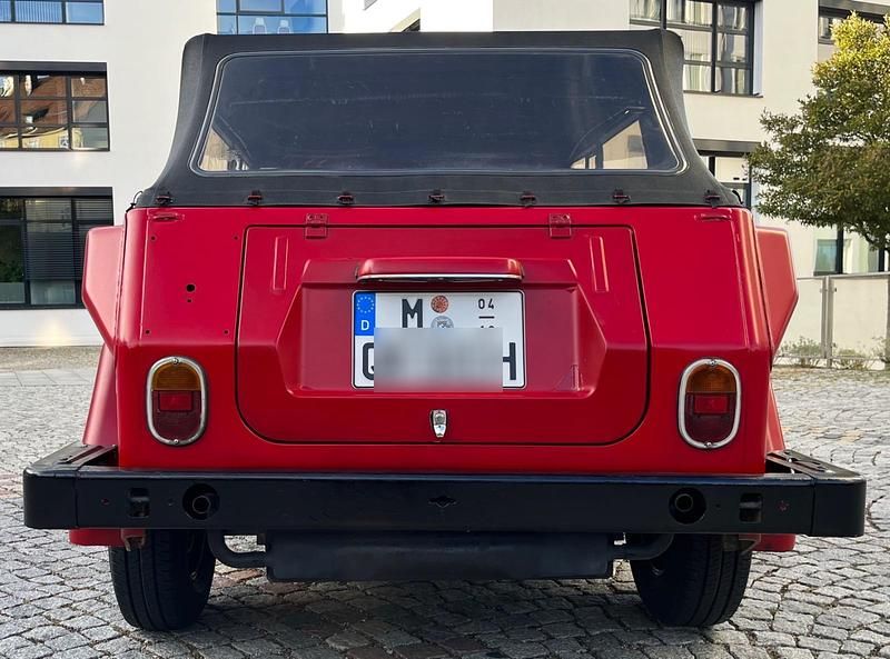 Gebraucht VW 181 48 PS (35 kW) 1977 Rot SUV