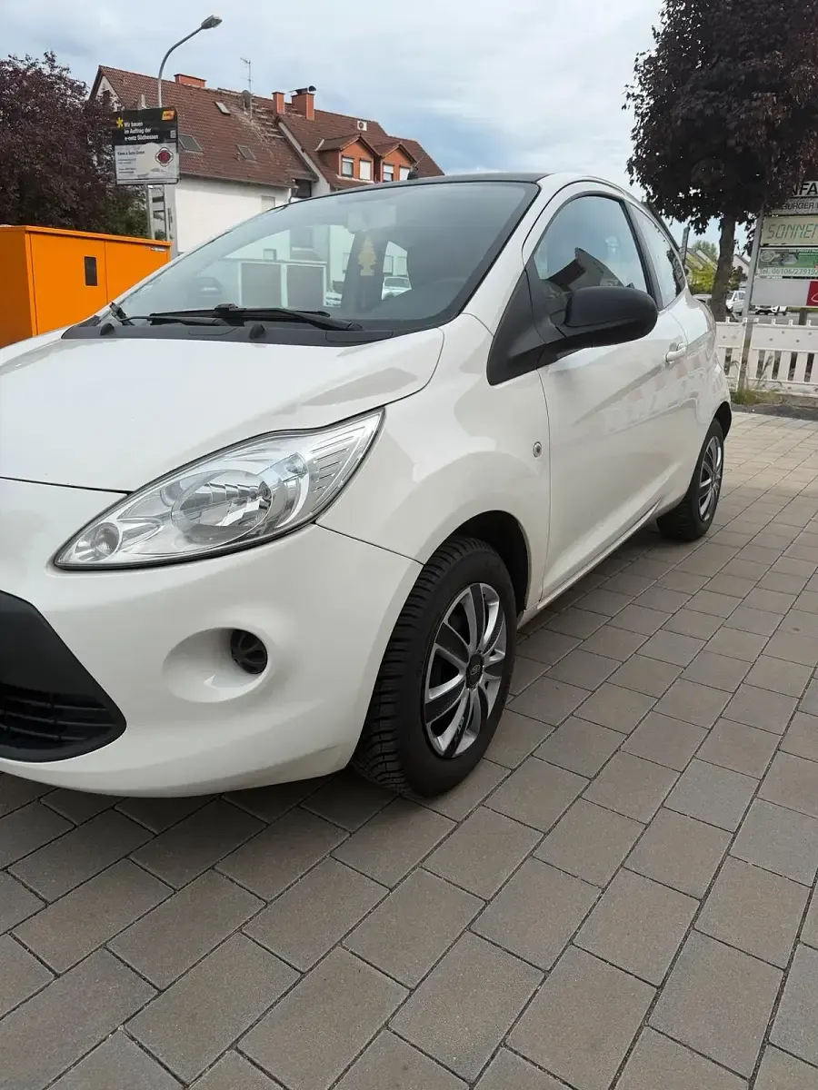 Usata Ford Ka 69 CV (50 kW) 2013 Bianco Utilitaria