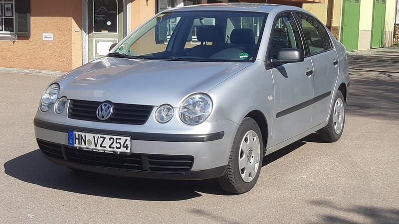 Gebraucht VW Polo 75 PS (55 kW) 2004 Silber Kleinwagen