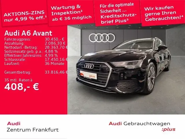 Second-hand Audi A6 299 CP (219 kW) 2022 Negru Break