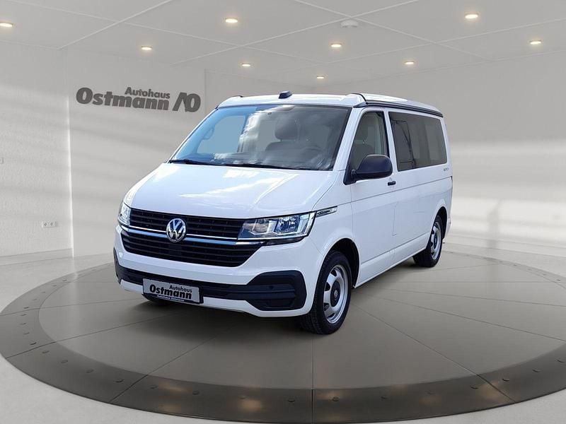 Weiß Gebraucht 2021 VW T6.1 Beach Van | 51.880 € (Teuer) - Bild 1/4