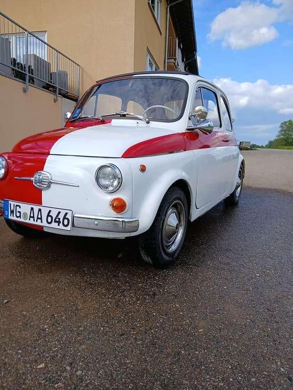 Gebraucht Fiat Cinquecento 18 PS (13 kW) 1968 Rot Kleinwagen