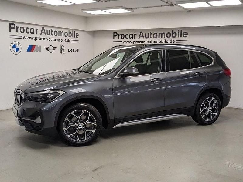 Gebraucht BMW X1 xLine 150 PS (110 kW) 2022 Grau SUV