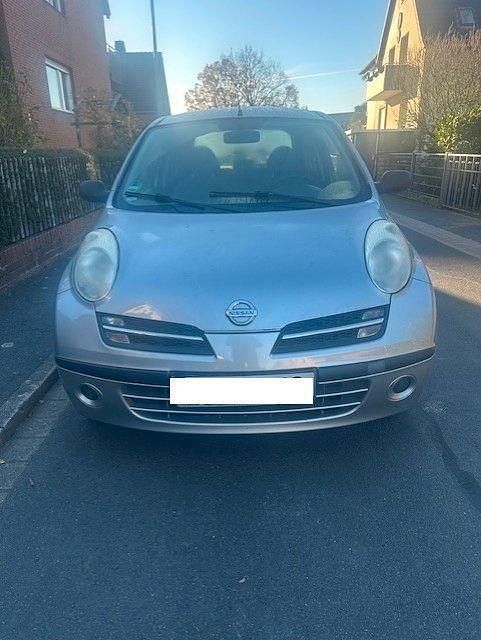 Silber Gebraucht 2005 Nissan Micra Kleinwagen | 890 € (Guter Preis) - Bild 1/4