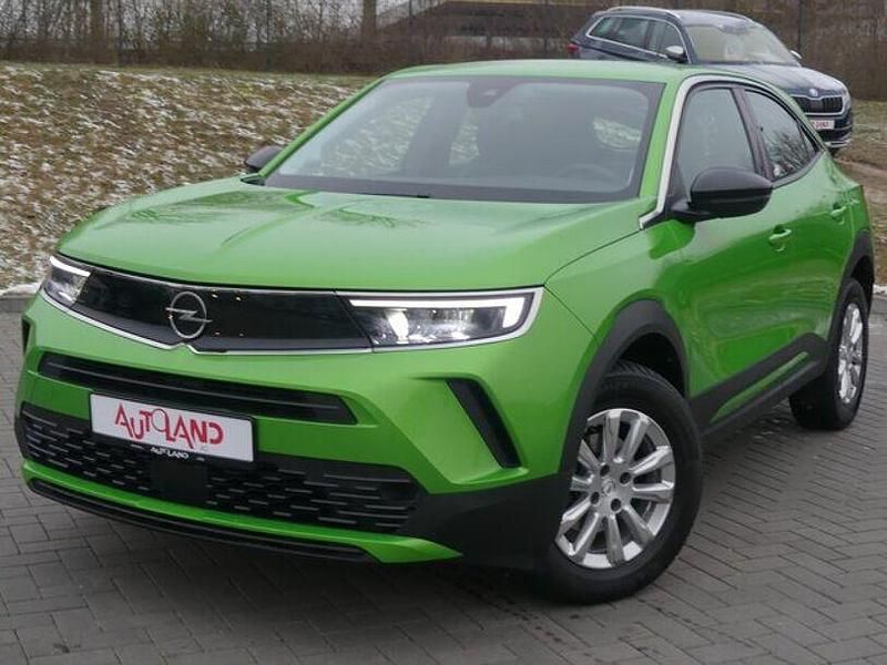 Gebraucht Opel Mokka Edition 101 PS (74 kW) 2022 Grün SUV