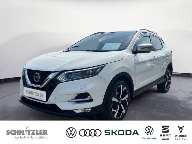Weiss Gebraucht 2019 Nissan Qashqai Tekna+ SUV | 19.950 € (Fairer Preis) - Bild 1/4