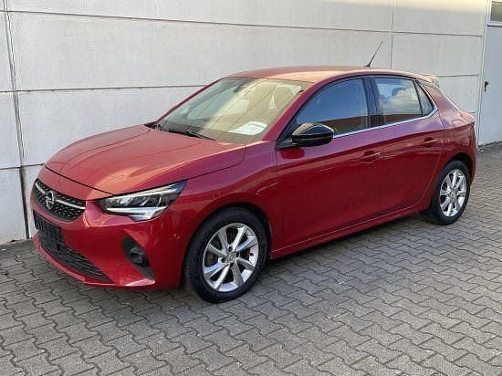Gebraucht Opel Corsa Elegance 101 PS (74 kW) 2020 Chili rot/kardio rot Kleinwagen