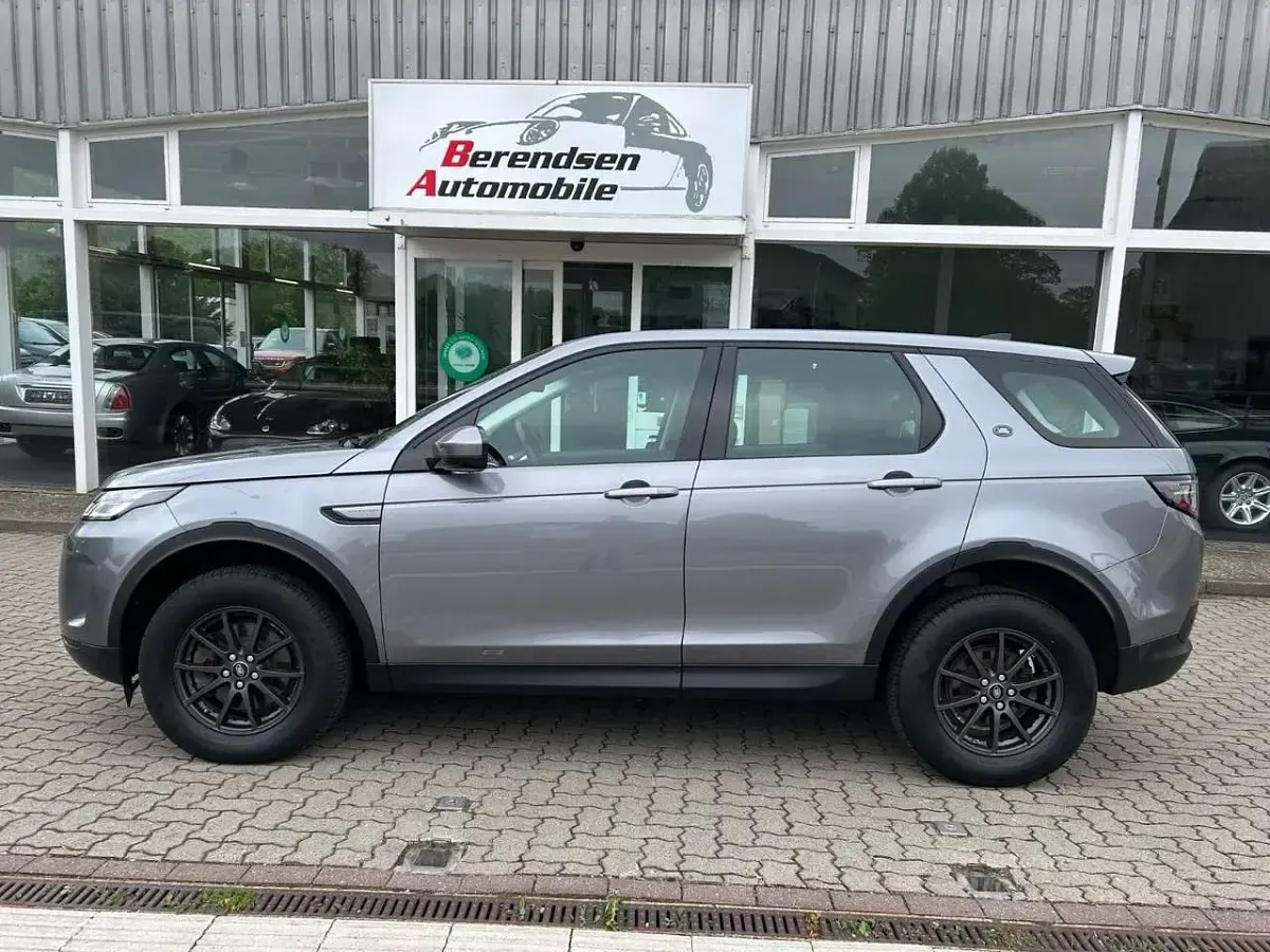 Gebraucht Land Rover Discovery Sport 179 PS (131 kW) 2020 Grau SUV