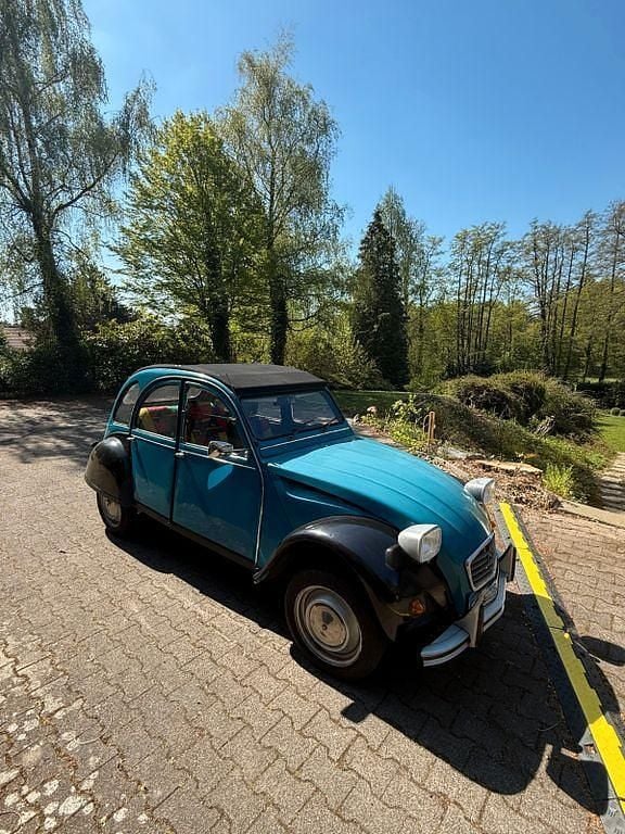 Gebraucht Citroën 2CV 29 PS (21 kW) 1985 Blau Limousine