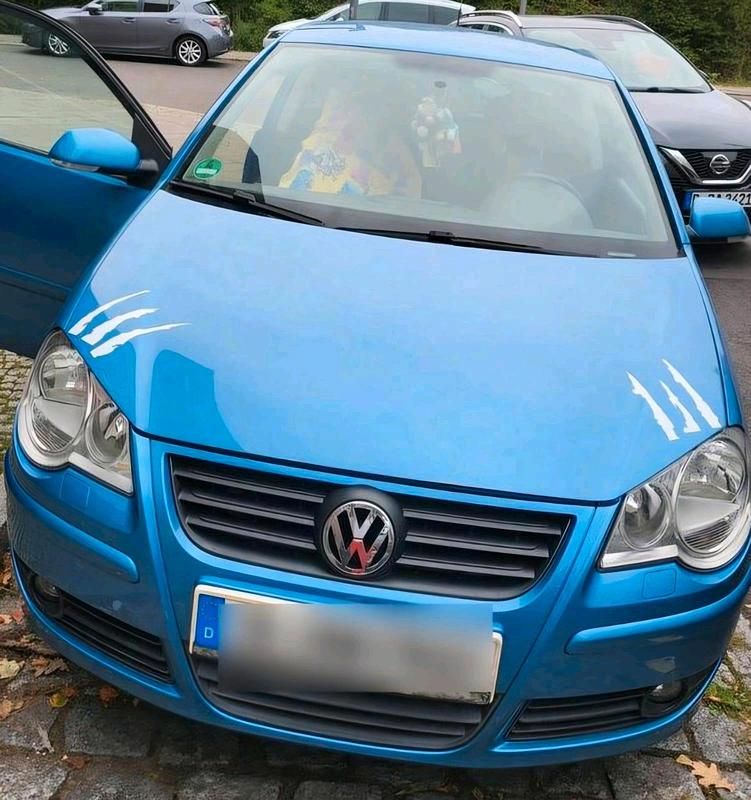 Blau Gebraucht 2007 VW Polo Kleinwagen | 1.800 € (Guter Preis) - Bild 1/4