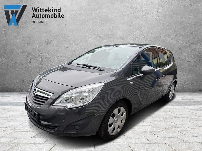 Gebraucht Opel Meriva Edition 140 PS (102 kW) 2010 Grau Van / Kleinbus