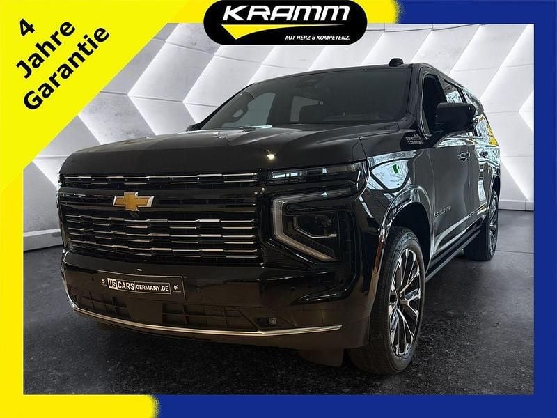 Schwarz Neu 2025 Chevrolet Suburban SUV | 99.799 € - Bild 1/3