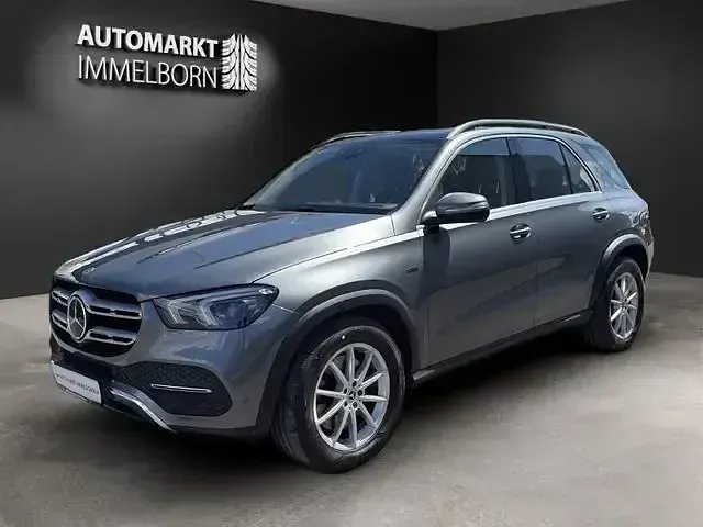 Gebraucht Mercedes GLE350 de 320 PS (235 kW) 2021 Grau SUV