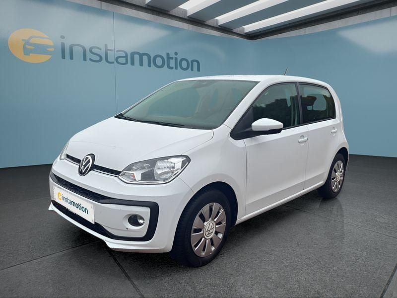 Weiß Gebraucht 2021 VW up! Kleinwagen | 11.199 € (Etwas zu teuer) - Bild 1/4
