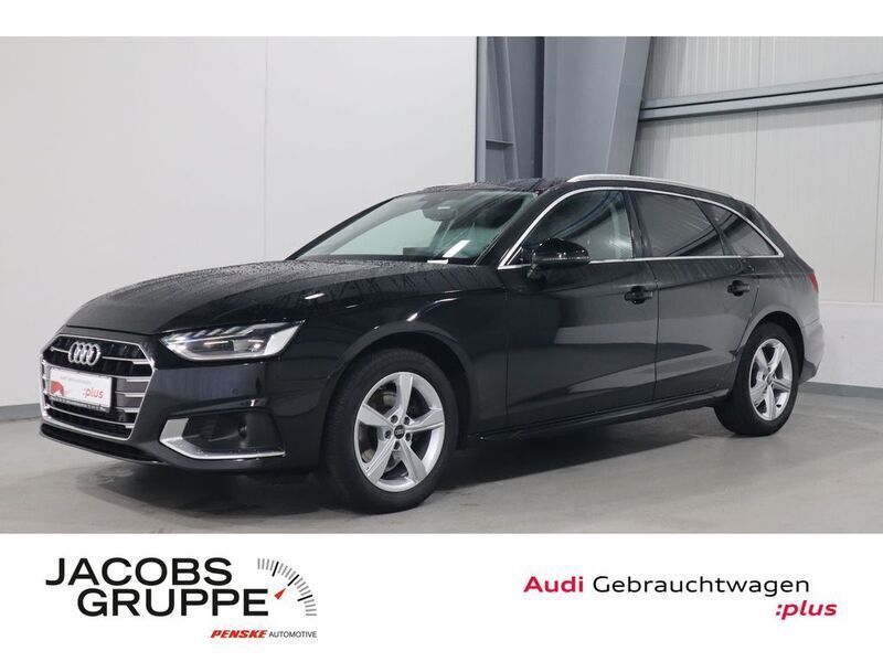 Brillantschwarz Gebraucht 2022 Audi A4 Advanced Kombi | 19.920 € (Superpreis) - Bild 1/4