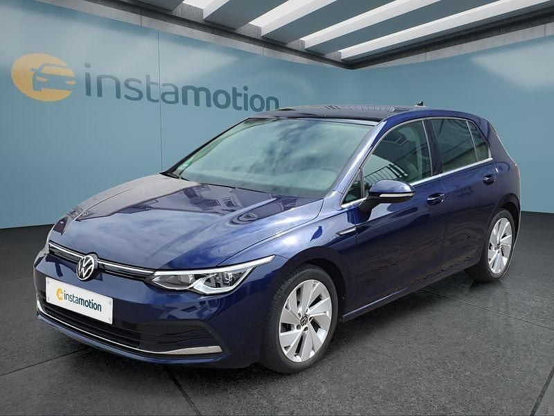 Blau Gebraucht 2020 VW Golf VII Kleinwagen | 23.749 € (Teuer) - Bild 1/4