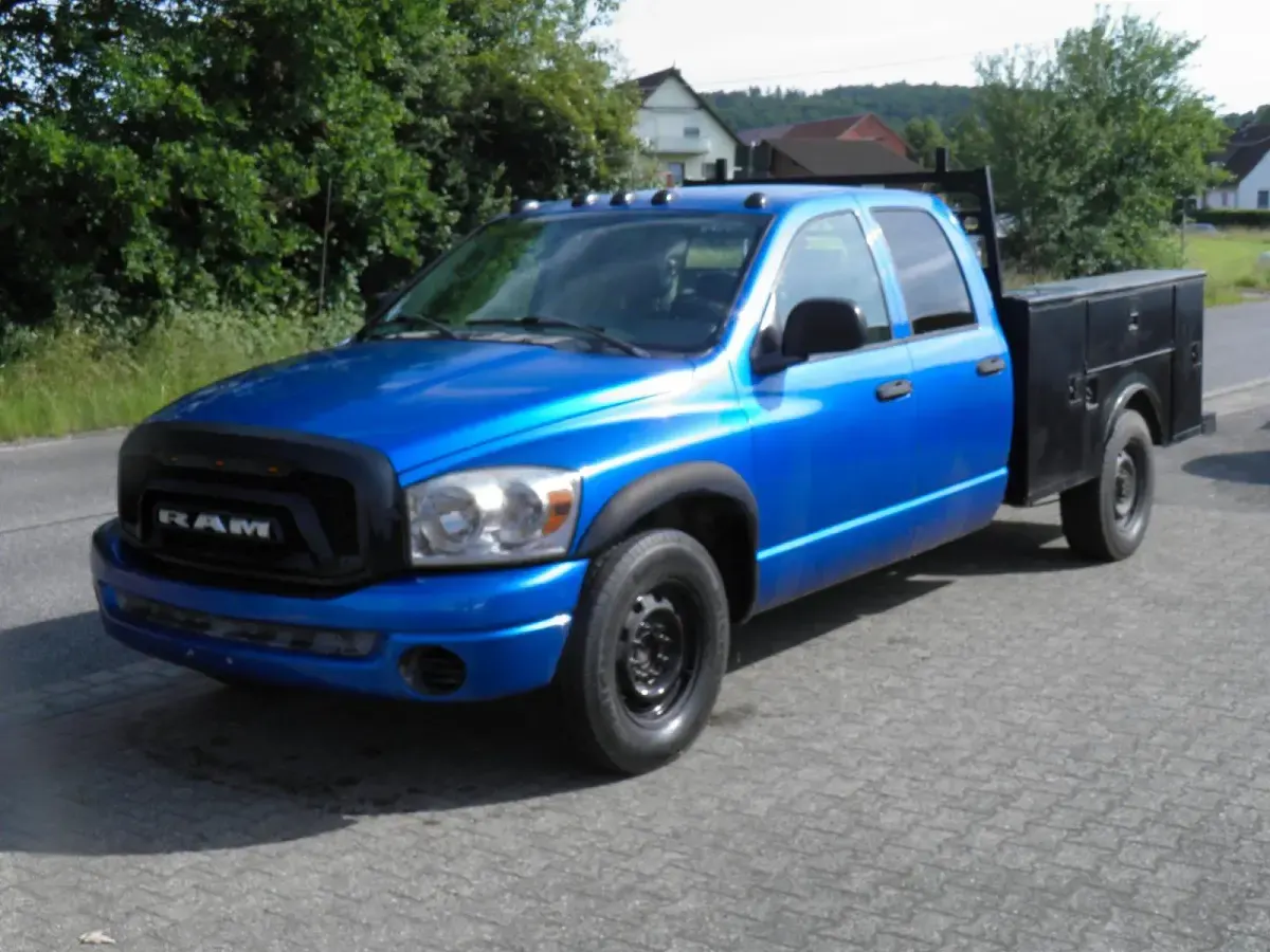 Gebraucht Dodge Ram 354 PS (260 kW) 2007 Blau Pickup