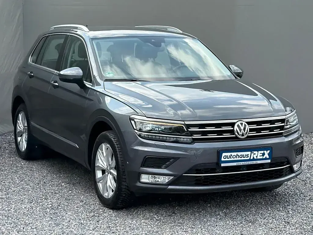 Occasion VW Tiguan Highline 220 ch (161 kW) 2017 Gris SUV