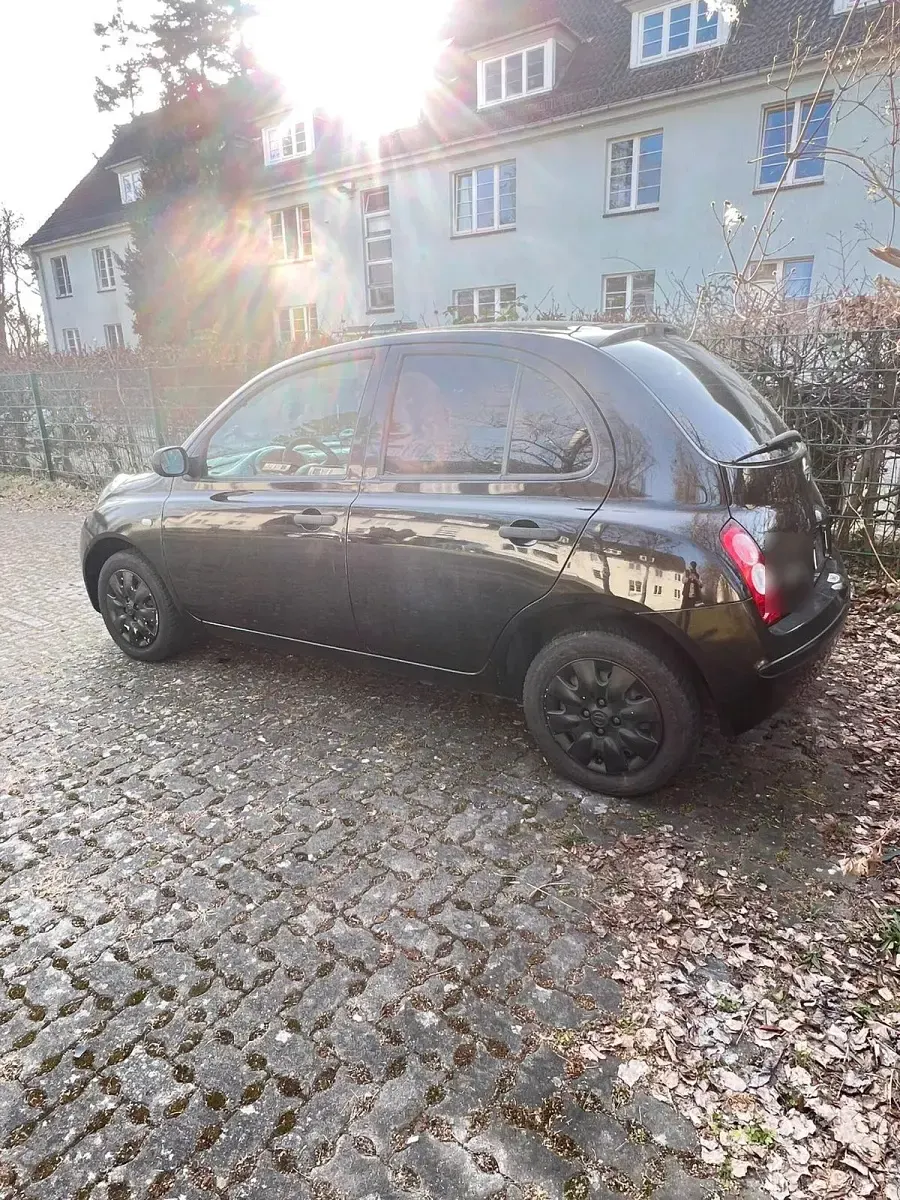 Gebraucht Nissan Micra 2006 Schwarz Kleinwagen